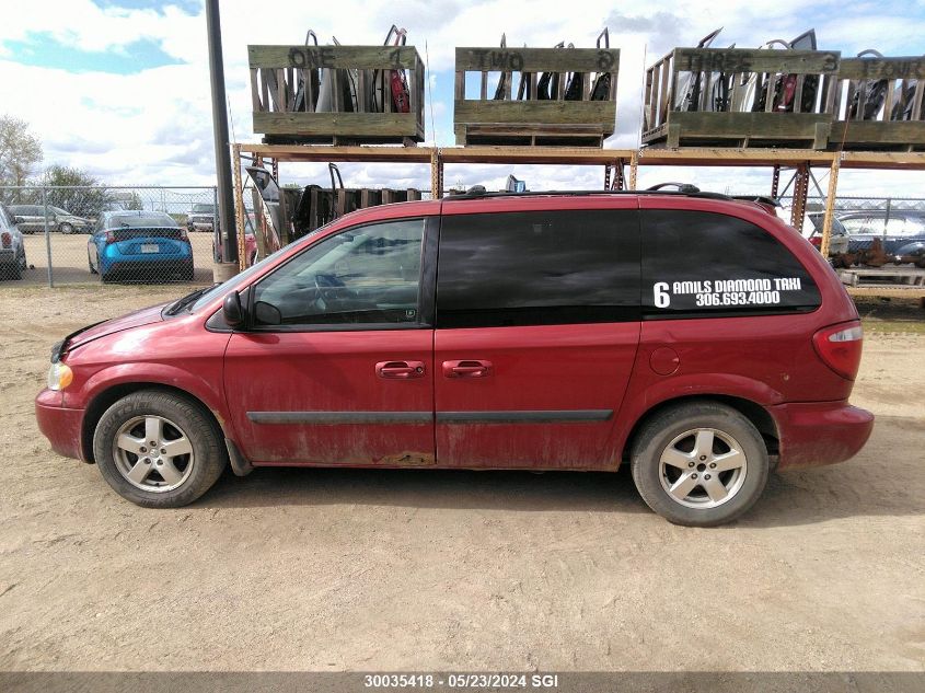 2006 Dodge Caravan Sxt VIN: 1D4GP45R66B603625 Lot: 30035418