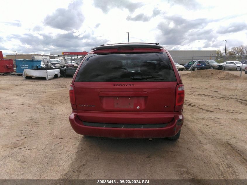 2006 Dodge Caravan Sxt VIN: 1D4GP45R66B603625 Lot: 30035418