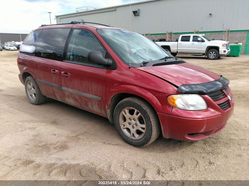 2006 Dodge Caravan Sxt VIN: 1D4GP45R66B603625 Lot: 30035418