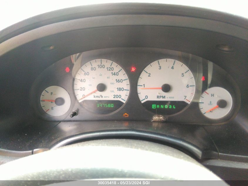 2006 Dodge Caravan Sxt VIN: 1D4GP45R66B603625 Lot: 30035418