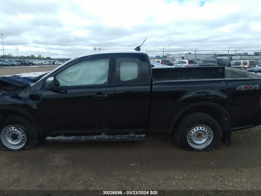 2020 Ford Ranger Xl/Xlt/Lariat VIN: 1FTER1FH7LLA89924 Lot: 30036896