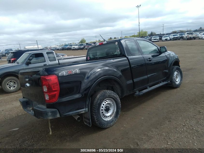 2020 Ford Ranger Xl/Xlt/Lariat VIN: 1FTER1FH7LLA89924 Lot: 30036896