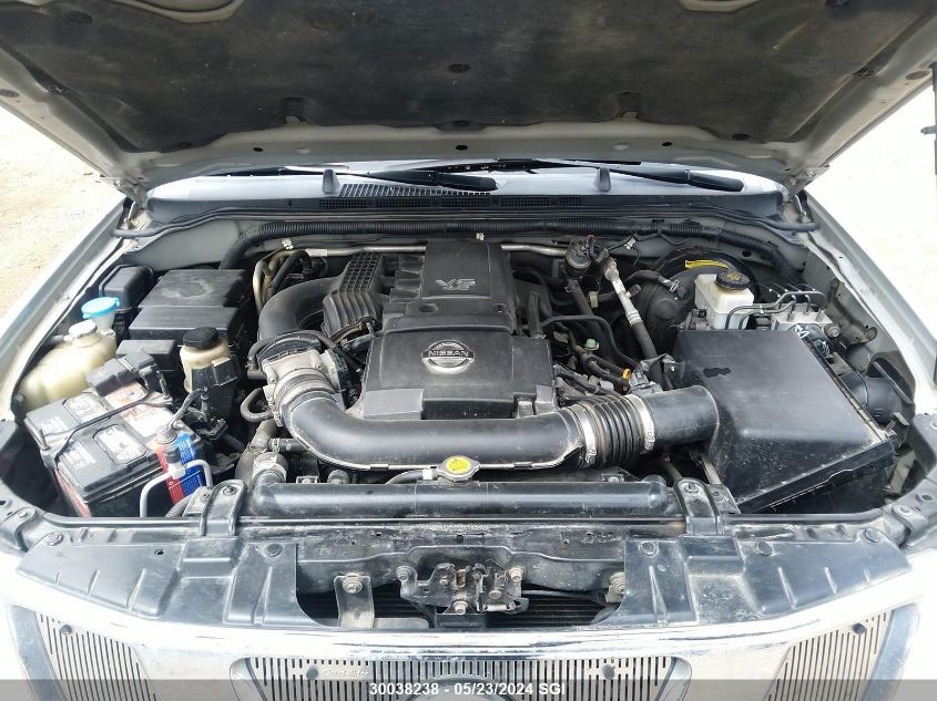 2005 Nissan Pathfinder Le/Se/Xe VIN: 5N1AR18WX5C700523 Lot: 30038238