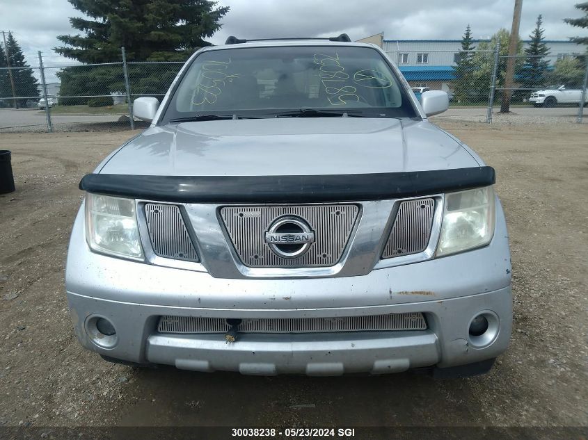 2005 Nissan Pathfinder Le/Se/Xe VIN: 5N1AR18WX5C700523 Lot: 30038238