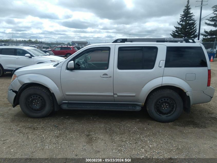 2005 Nissan Pathfinder Le/Se/Xe VIN: 5N1AR18WX5C700523 Lot: 30038238