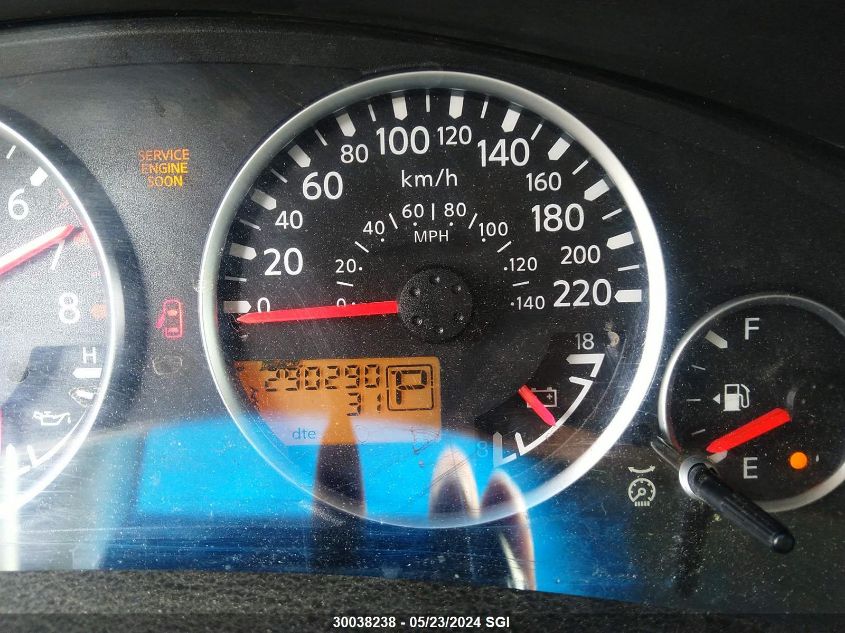 2005 Nissan Pathfinder Le/Se/Xe VIN: 5N1AR18WX5C700523 Lot: 30038238