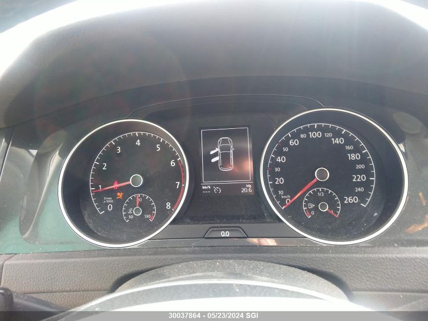 2019 Volkswagen Golf S/Se VIN: 3VWG57AU9KM032890 Lot: 30037864