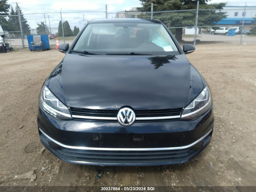 2019 Volkswagen Golf S/Se VIN: 3VWG57AU9KM032890 Lot: 30037864