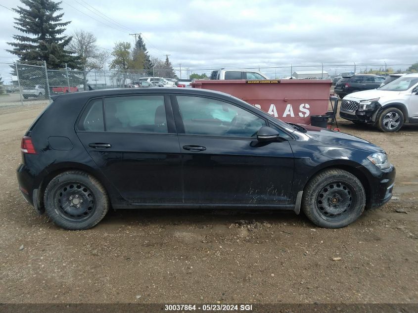 2019 Volkswagen Golf S/Se VIN: 3VWG57AU9KM032890 Lot: 30037864