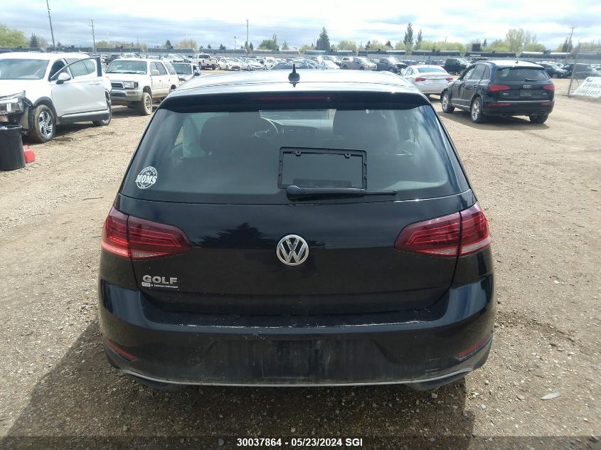 2019 Volkswagen Golf S/Se VIN: 3VWG57AU9KM032890 Lot: 30037864