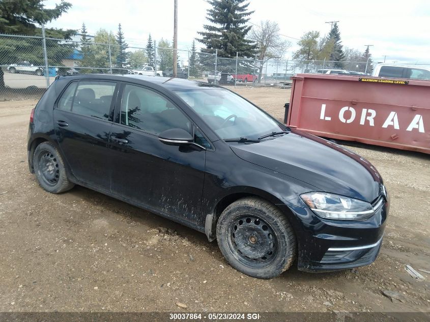 2019 Volkswagen Golf S/Se VIN: 3VWG57AU9KM032890 Lot: 30037864