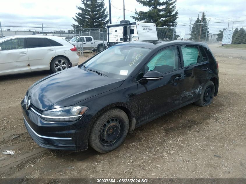 2019 Volkswagen Golf S/Se VIN: 3VWG57AU9KM032890 Lot: 30037864