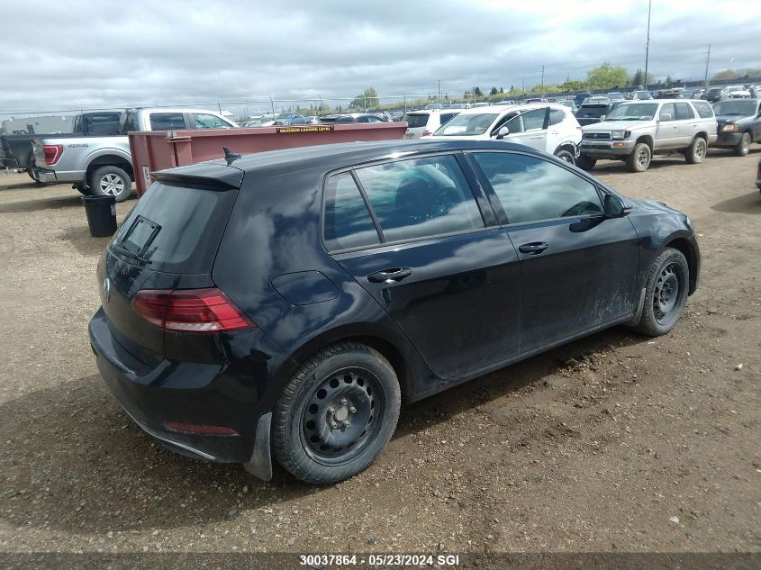 2019 Volkswagen Golf S/Se VIN: 3VWG57AU9KM032890 Lot: 30037864