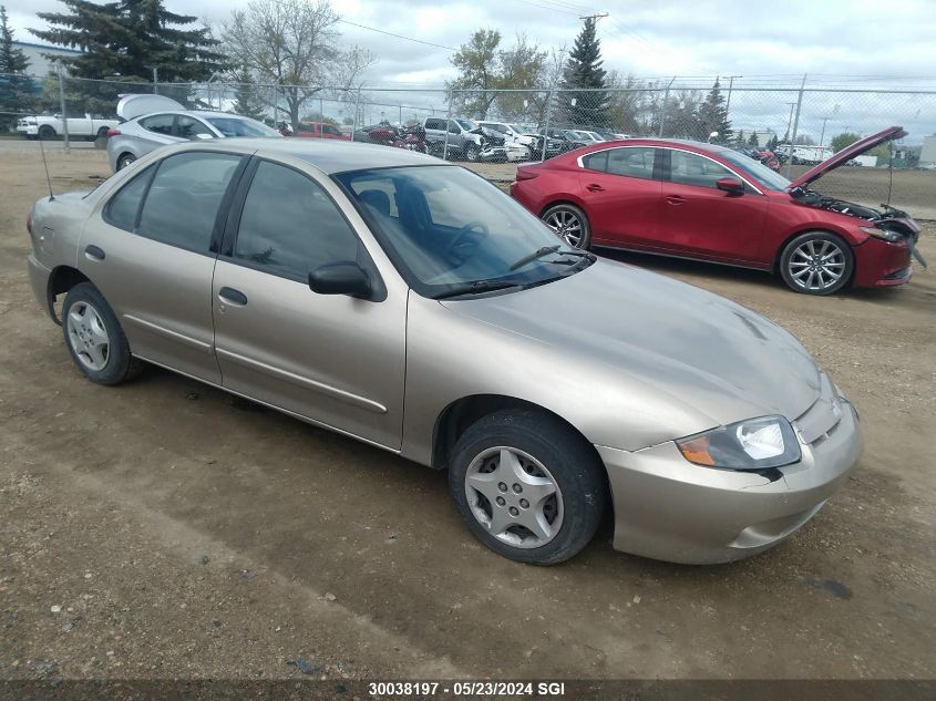 2005 Chevrolet Cavalier VIN: 1G1JC52F157187072 Lot: 30038197