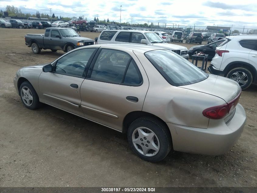 2005 Chevrolet Cavalier VIN: 1G1JC52F157187072 Lot: 30038197