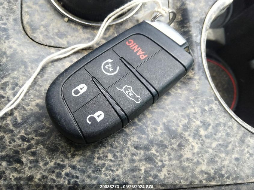 2017 Dodge Durango R/T VIN: 1C4SDJCT4HC797162 Lot: 30038273