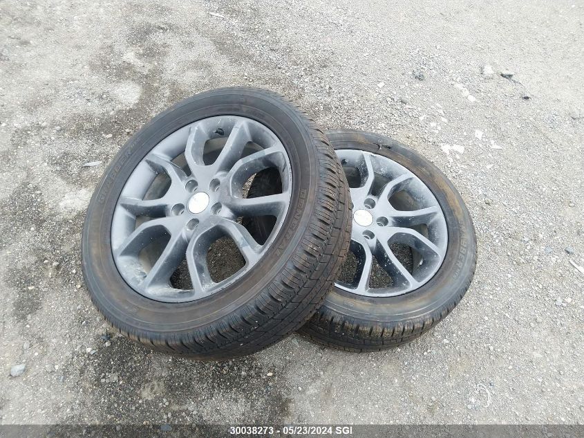 2017 Dodge Durango R/T VIN: 1C4SDJCT4HC797162 Lot: 30038273