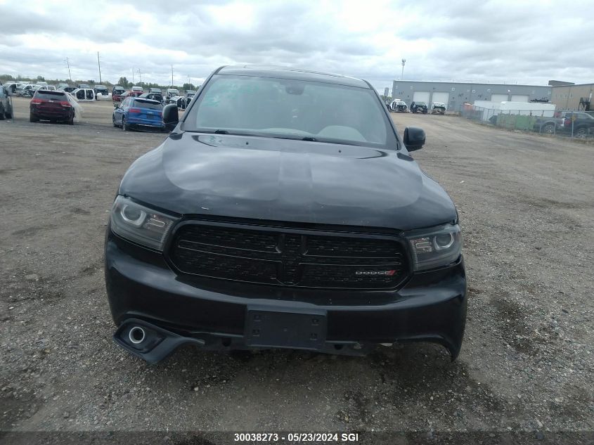 2017 Dodge Durango R/T VIN: 1C4SDJCT4HC797162 Lot: 30038273