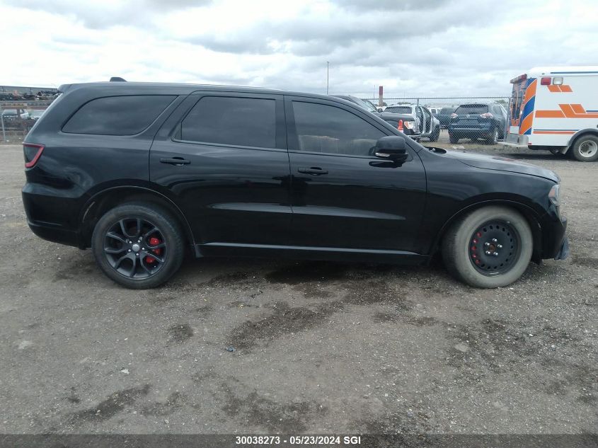 2017 Dodge Durango R/T VIN: 1C4SDJCT4HC797162 Lot: 30038273