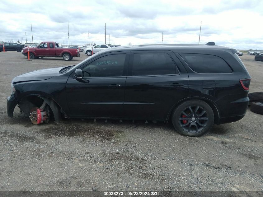 2017 Dodge Durango R/T VIN: 1C4SDJCT4HC797162 Lot: 30038273