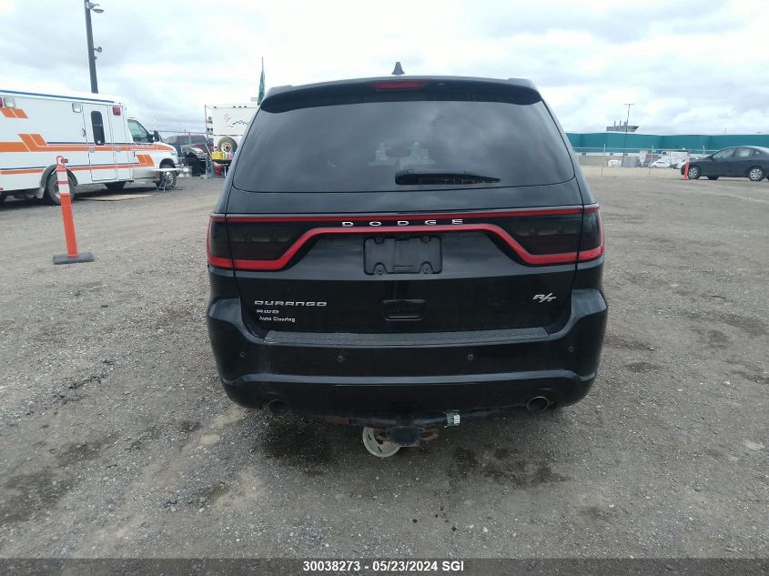 2017 Dodge Durango R/T VIN: 1C4SDJCT4HC797162 Lot: 30038273
