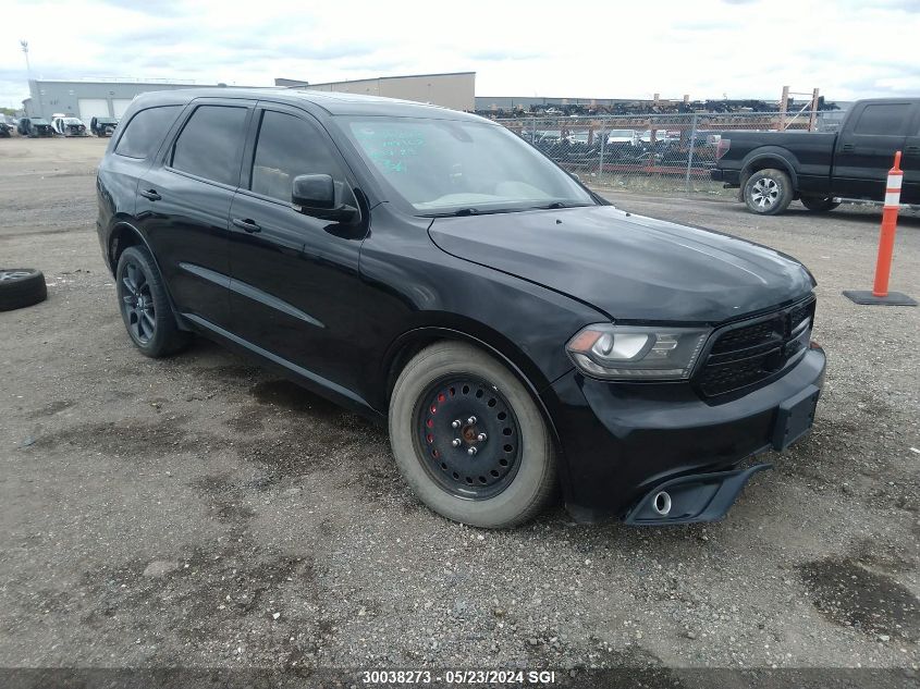 2017 Dodge Durango R/T VIN: 1C4SDJCT4HC797162 Lot: 30038273