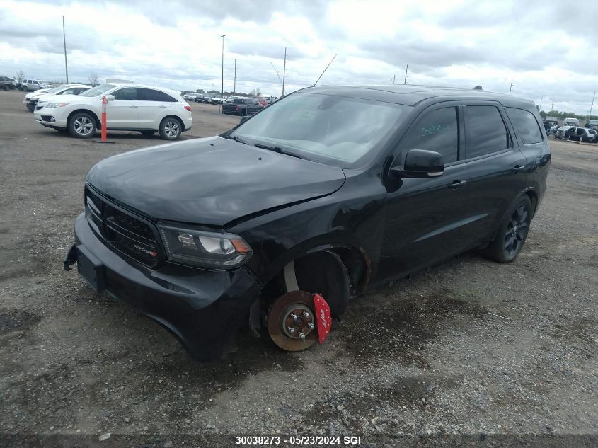 2017 Dodge Durango R/T VIN: 1C4SDJCT4HC797162 Lot: 30038273