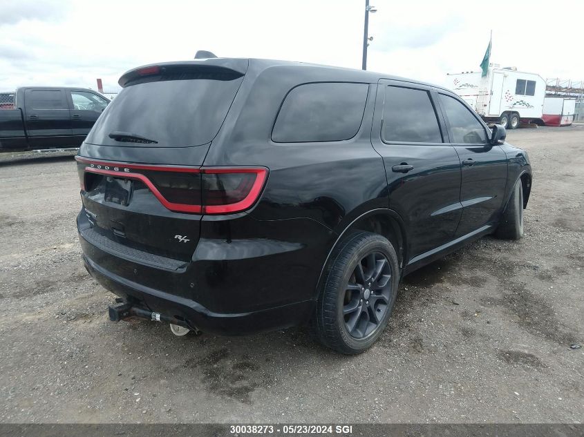 2017 Dodge Durango R/T VIN: 1C4SDJCT4HC797162 Lot: 30038273