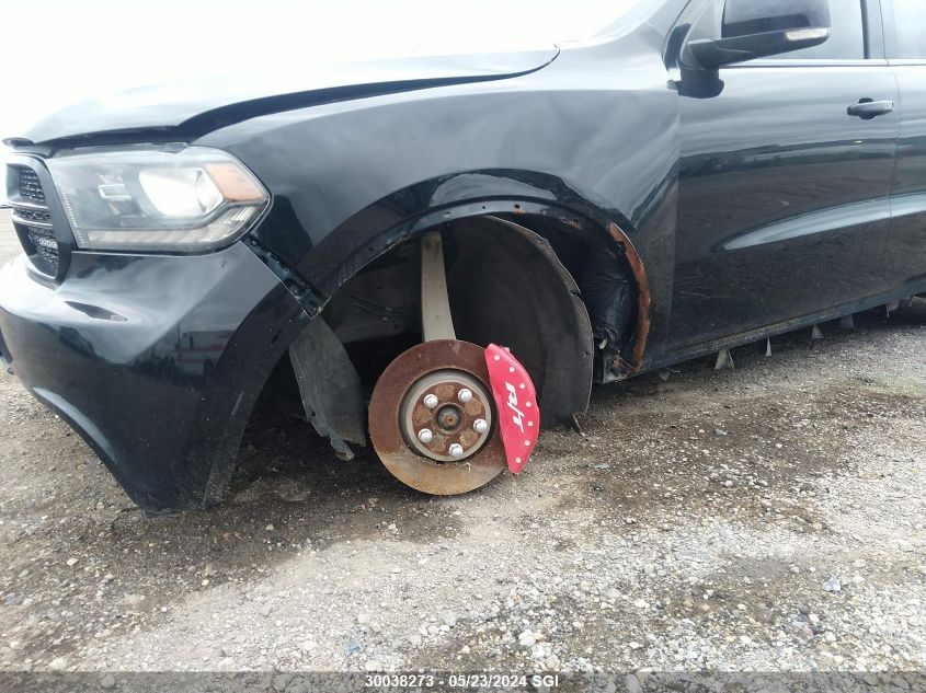 2017 Dodge Durango R/T VIN: 1C4SDJCT4HC797162 Lot: 30038273