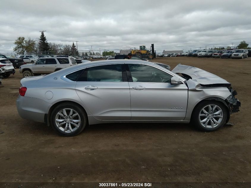 2017 Chevrolet Impala Lt VIN: 1G1105SA6HU200613 Lot: 30037861