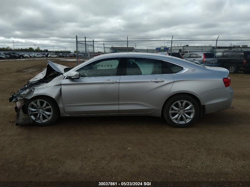 2017 Chevrolet Impala Lt VIN: 1G1105SA6HU200613 Lot: 30037861