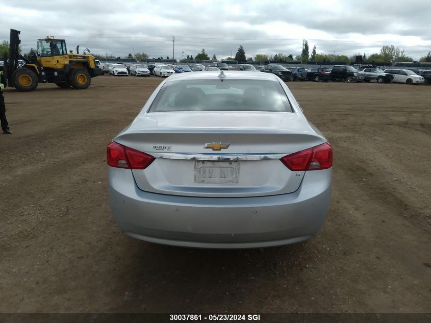 2017 Chevrolet Impala Lt VIN: 1G1105SA6HU200613 Lot: 30037861