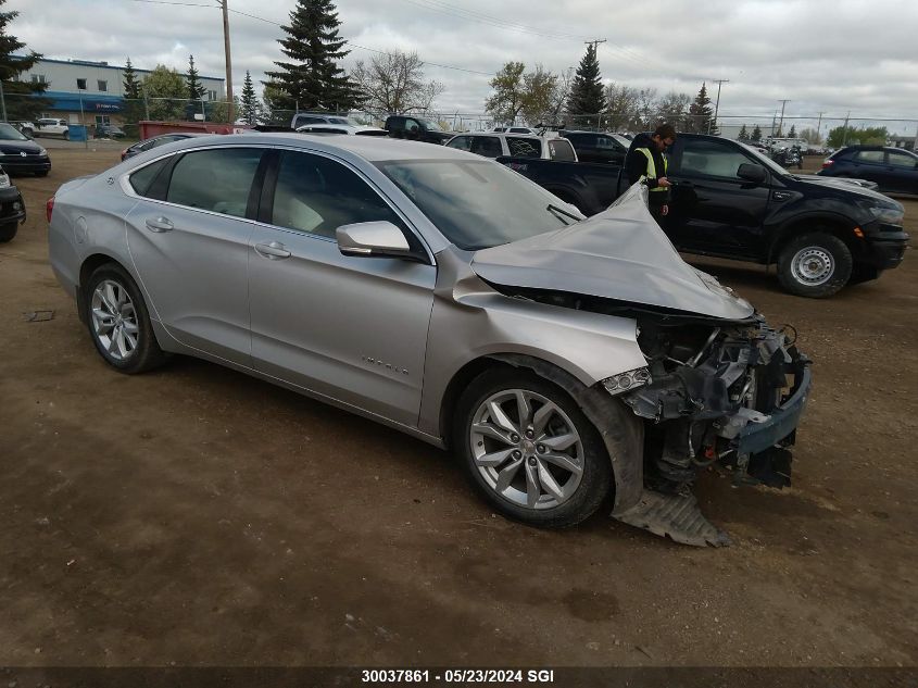 2017 Chevrolet Impala Lt VIN: 1G1105SA6HU200613 Lot: 30037861