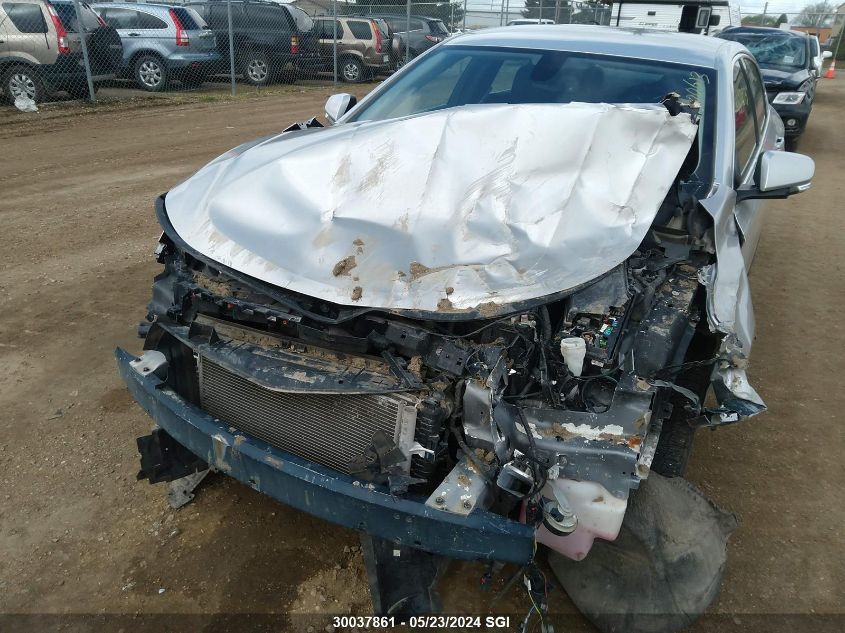 2017 Chevrolet Impala Lt VIN: 1G1105SA6HU200613 Lot: 30037861