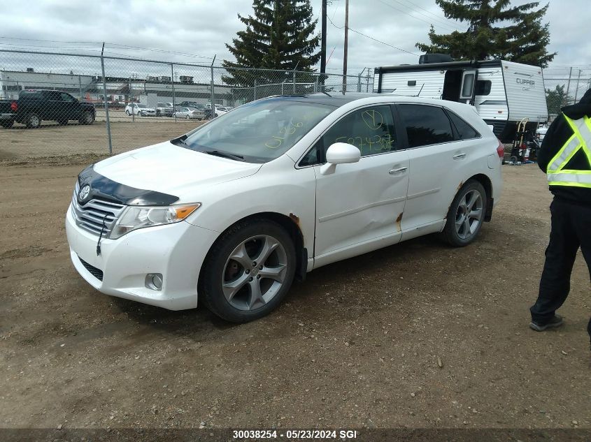 2009 Toyota Venza VIN: 4T3BK11A89U018688 Lot: 30038254