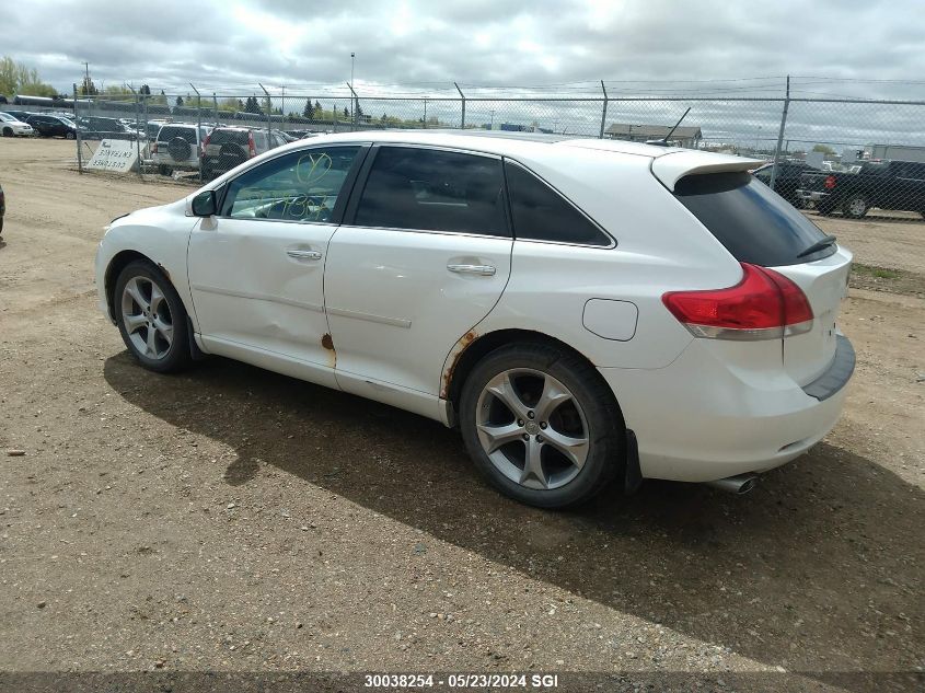 2009 Toyota Venza VIN: 4T3BK11A89U018688 Lot: 30038254