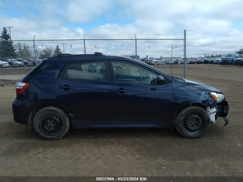 2010 Toyota Corolla Matrix S VIN: 2T1LE4EE3AC012967 Lot: 30037994