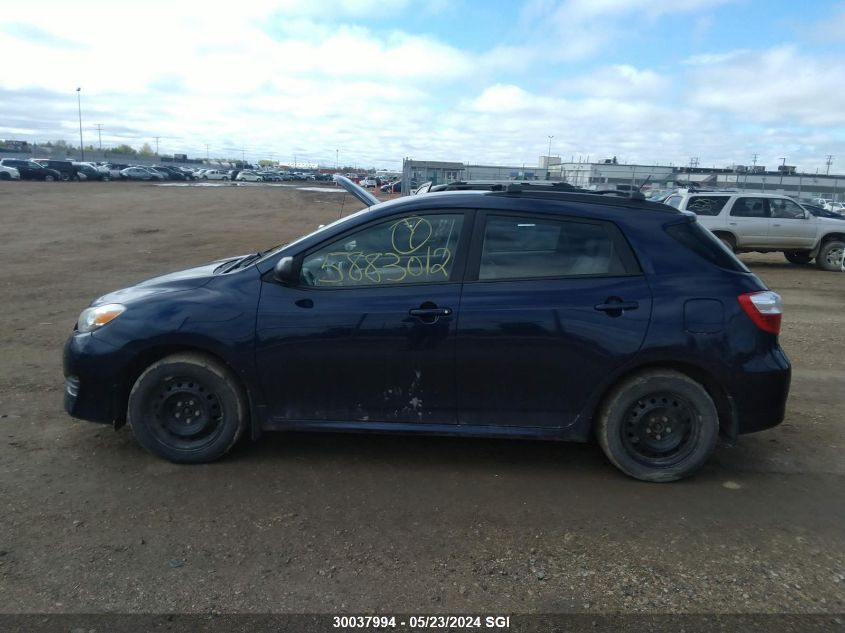 2010 Toyota Corolla Matrix S VIN: 2T1LE4EE3AC012967 Lot: 30037994