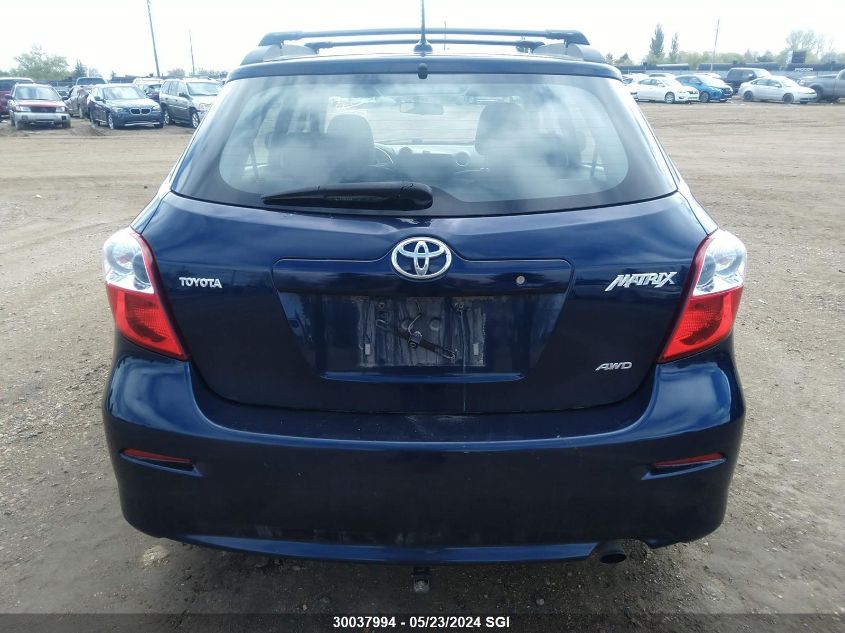 2010 Toyota Corolla Matrix S VIN: 2T1LE4EE3AC012967 Lot: 30037994