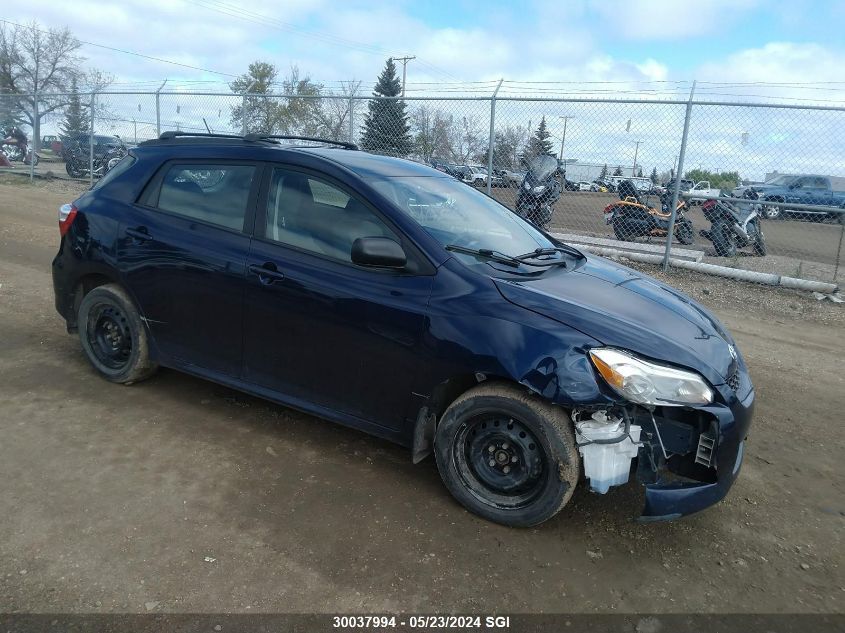 2010 Toyota Corolla Matrix S VIN: 2T1LE4EE3AC012967 Lot: 30037994