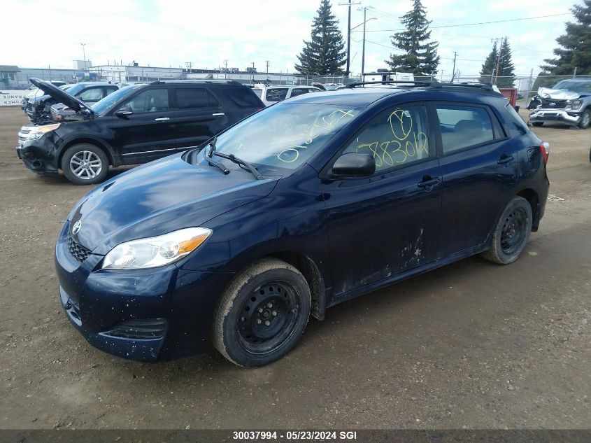 2010 Toyota Corolla Matrix S VIN: 2T1LE4EE3AC012967 Lot: 30037994