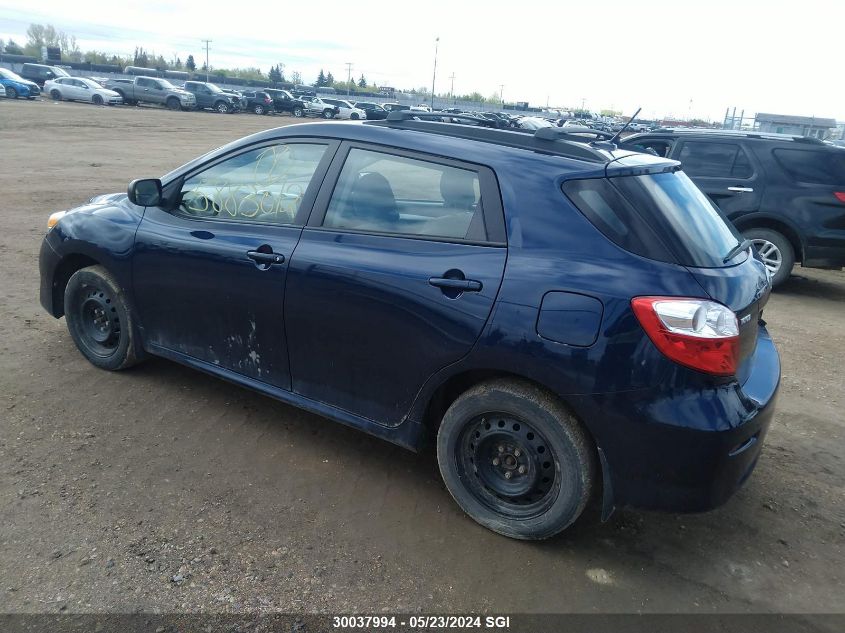 2010 Toyota Corolla Matrix S VIN: 2T1LE4EE3AC012967 Lot: 30037994