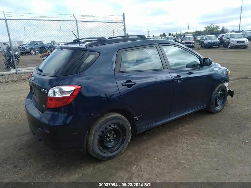 2010 Toyota Corolla Matrix S VIN: 2T1LE4EE3AC012967 Lot: 30037994