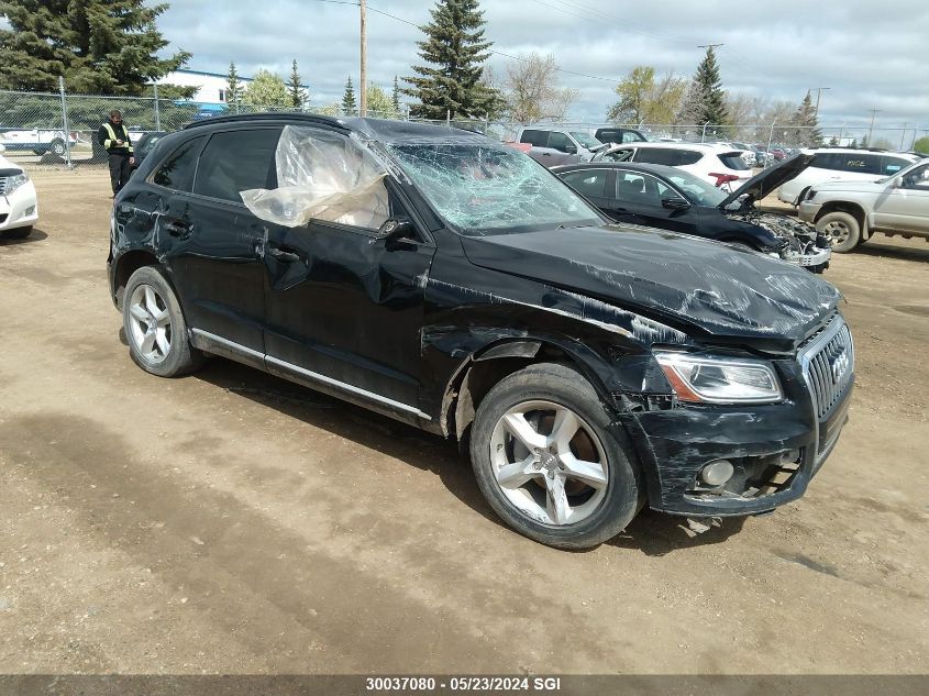 2016 Audi Q5 Premium VIN: WA1C2AFP1GA132703 Lot: 30037080