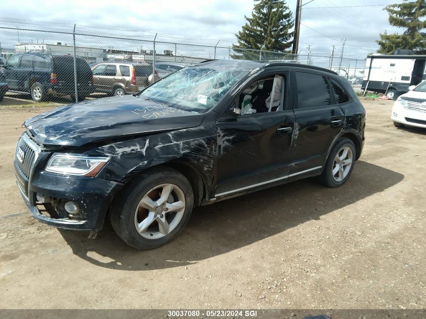 2016 Audi Q5 Premium VIN: WA1C2AFP1GA132703 Lot: 30037080