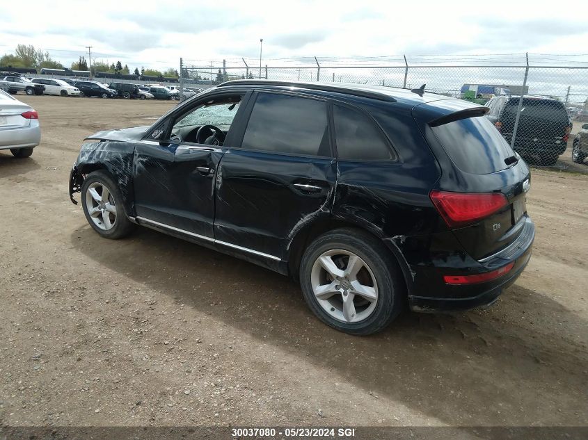 2016 Audi Q5 Premium VIN: WA1C2AFP1GA132703 Lot: 30037080