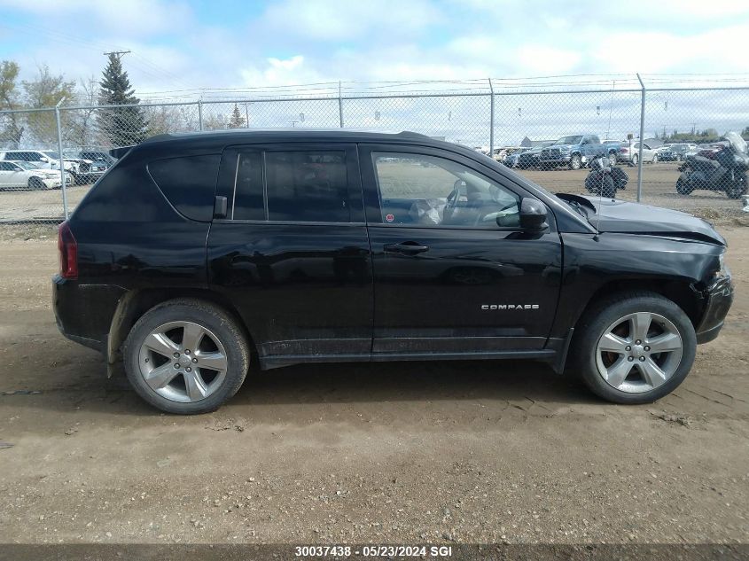 2015 Jeep Compass Sport VIN: 1C4NJDAB2FD177743 Lot: 30037438