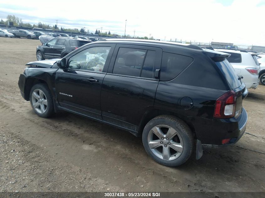 2015 Jeep Compass Sport VIN: 1C4NJDAB2FD177743 Lot: 30037438