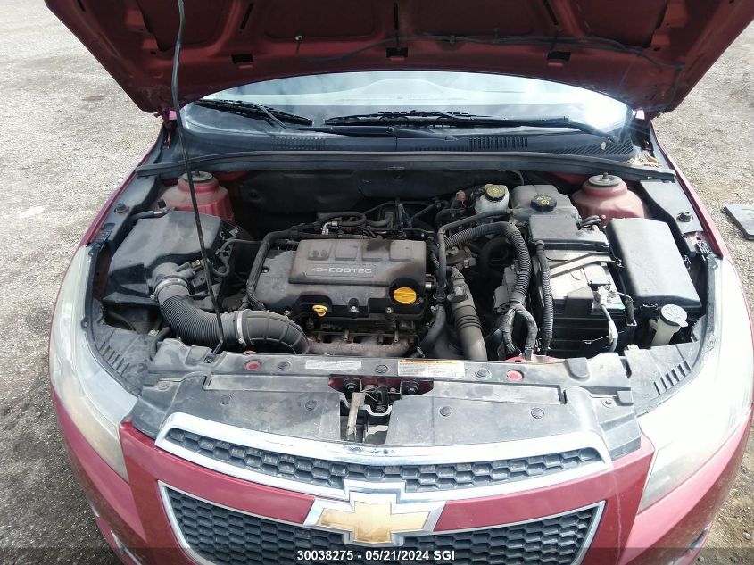 2011 Chevrolet Cruze Lt VIN: 1G1PG5S99B7167852 Lot: 30038275