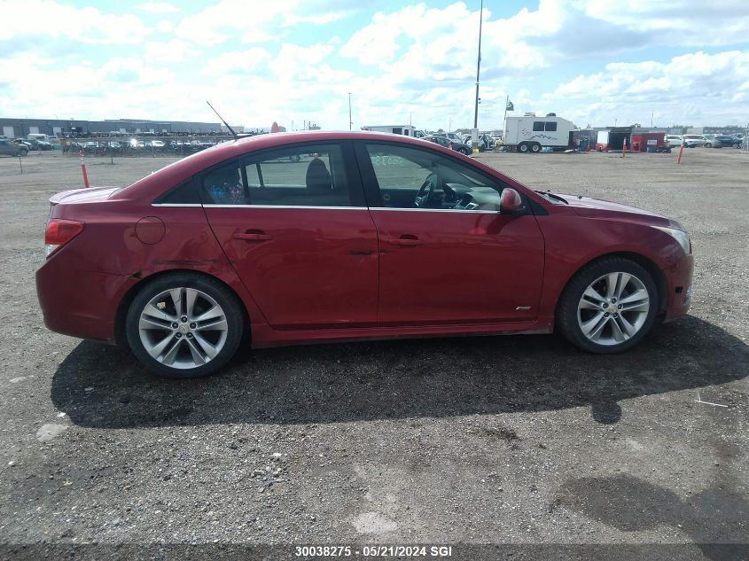 2011 Chevrolet Cruze Lt VIN: 1G1PG5S99B7167852 Lot: 30038275